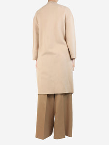 Burberry Neutral wool coat - size S