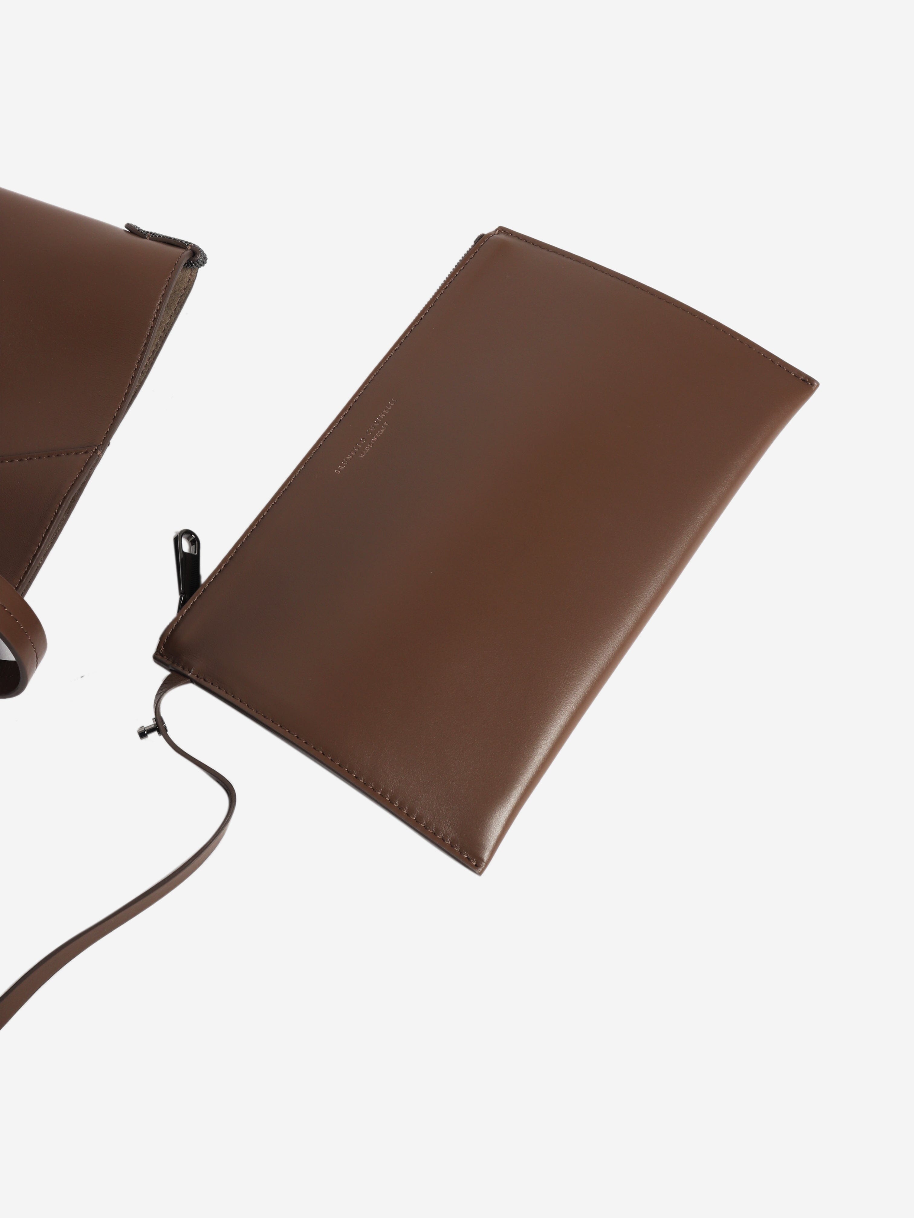 Brown BC Duo tote bag Tote Bags Brunello Cucinelli 