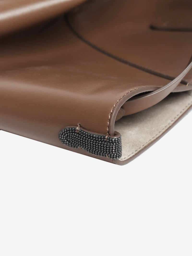 Brown BC Duo tote bag Tote Bags Brunello Cucinelli 