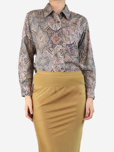 Margaret Howell Multicolour paisley shirt - size UK 10