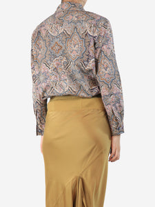 Margaret Howell Multicolour paisley shirt - size UK 10