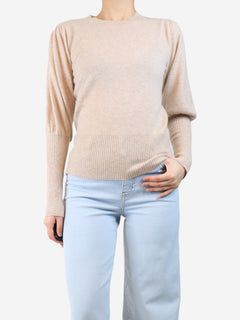 Neutral crewneck jumper - size S Knitwear Madeleine Thompson 