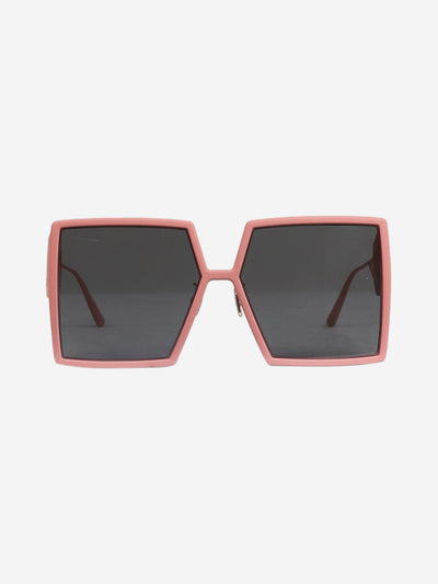 Pink oversized square framed sunglasses Sunglasses Christian Dior 
