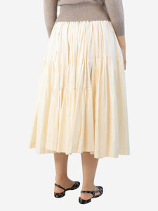 Casey Casey Cream puffy skirt - size XS