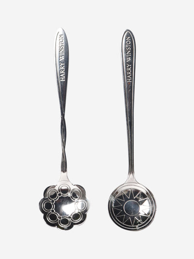 Silver teaspoon set Homeware Harry Winston 