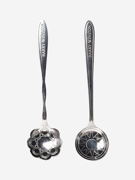 Silver teaspoon set product image