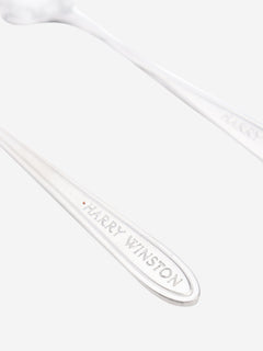 Silver teaspoon set Homeware Harry Winston 