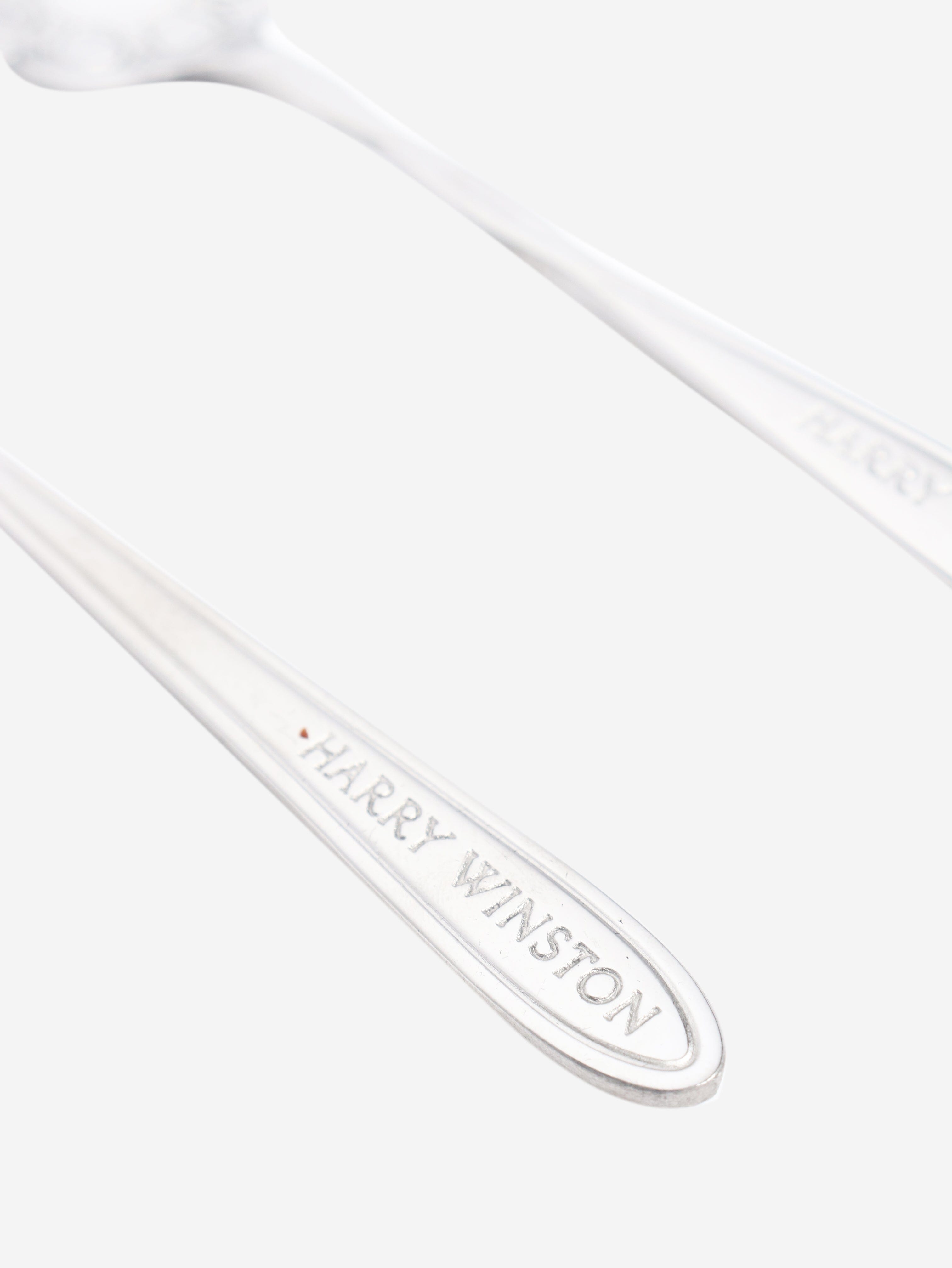 Silver teaspoon set Homeware Harry Winston 