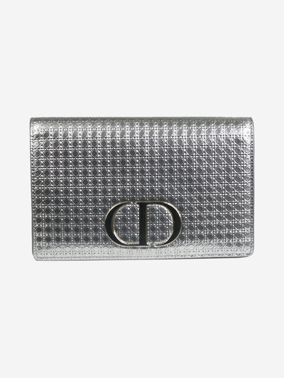 Silver 30 Montaigne Pouch Cal belt bag Belt Bag Christian Dior 