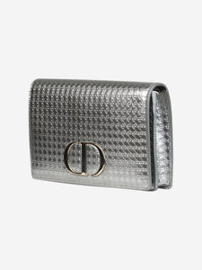 Christian Dior Silver 30 Montaigne Pouch Cal belt bag