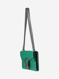 Gucci Green Dionysus leather bag