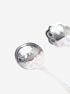 Silver teaspoon set Homeware Harry Winston 