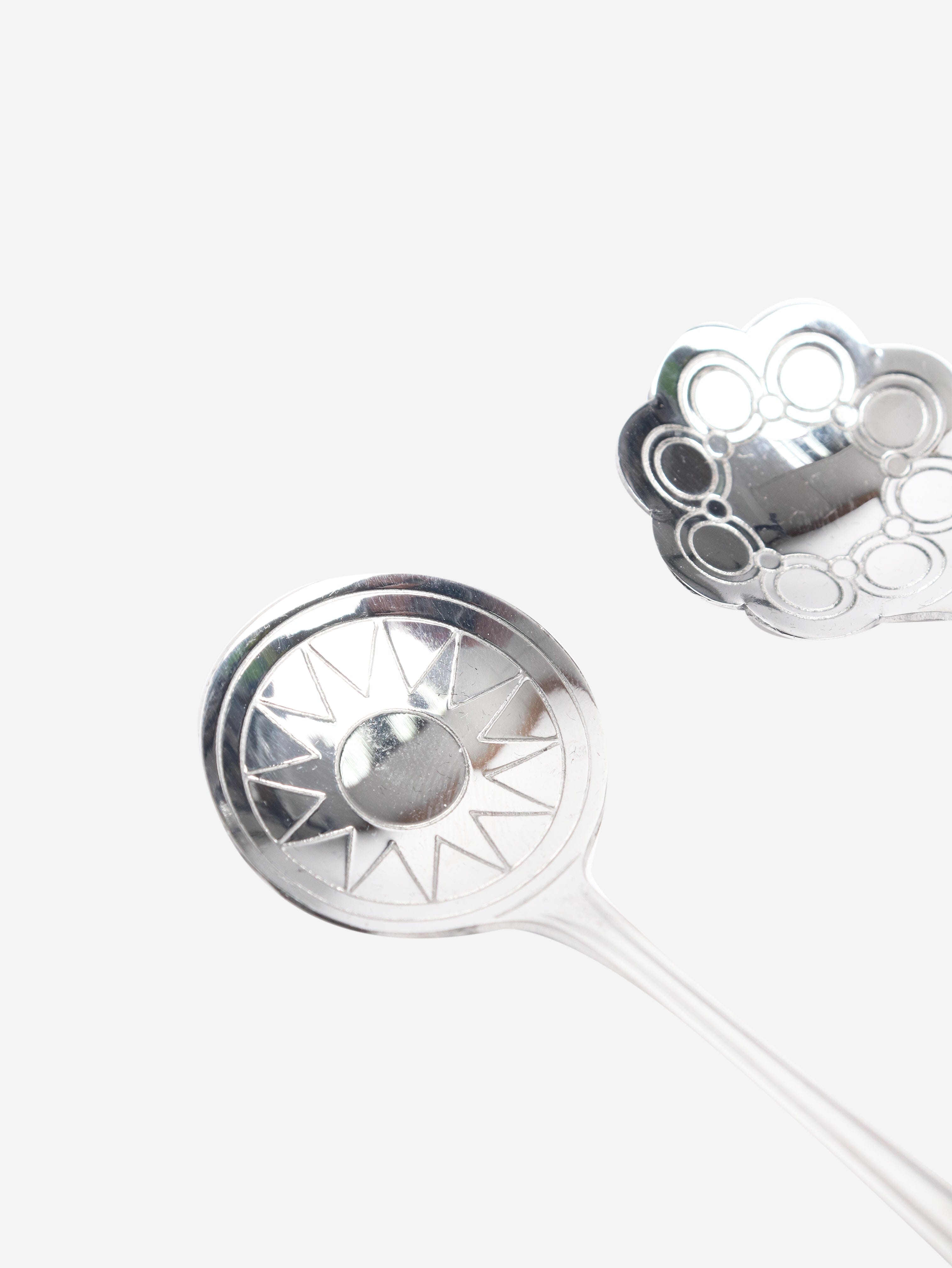 Silver teaspoon set Homeware Harry Winston 