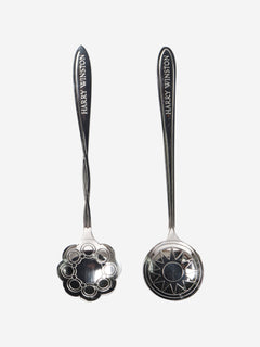 Silver teaspoon set Homeware Harry Winston 