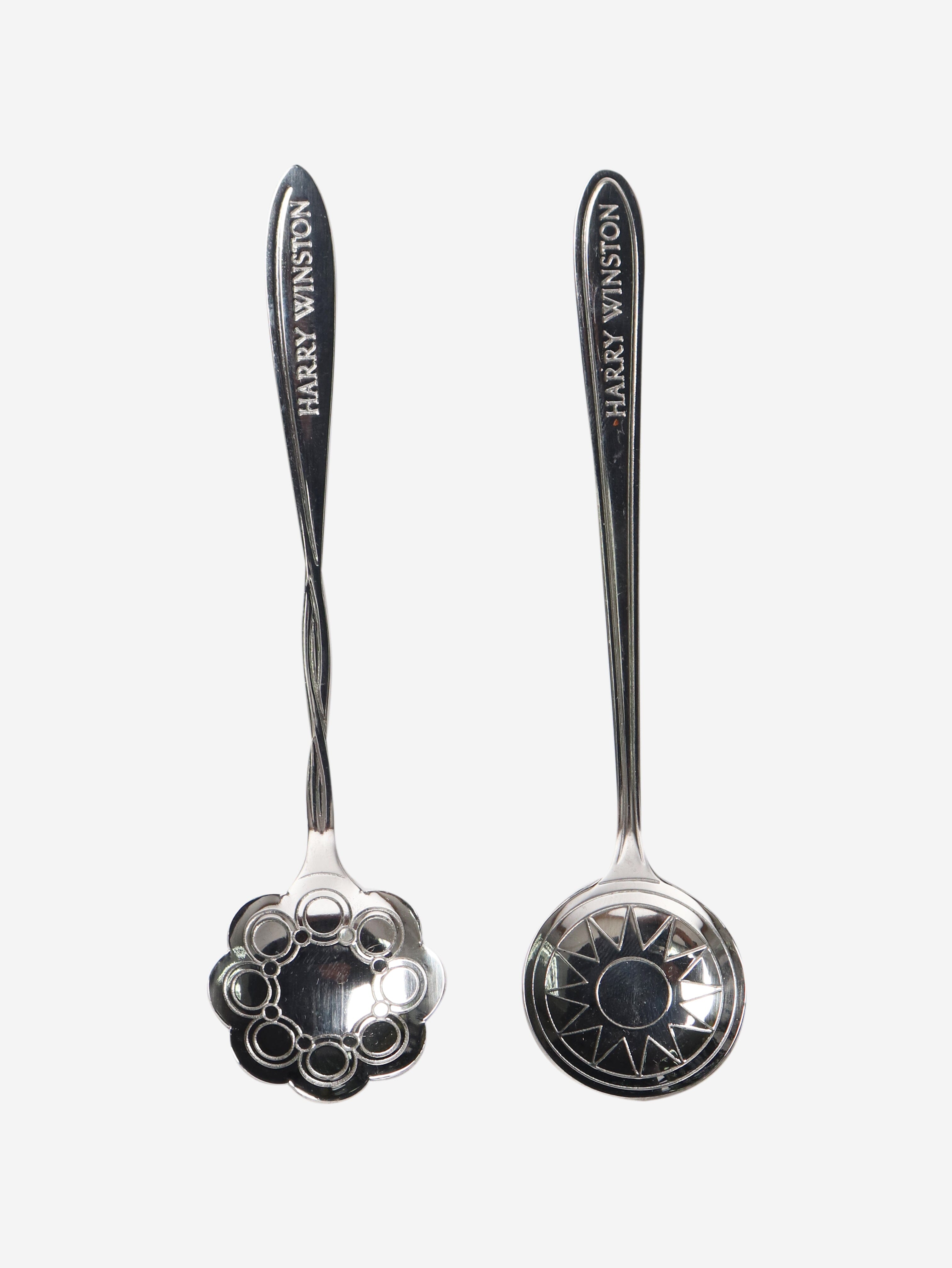 Silver teaspoon set Homeware Harry Winston 