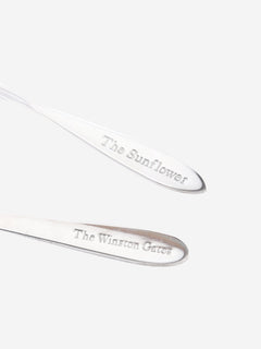 Silver teaspoon set Homeware Harry Winston 