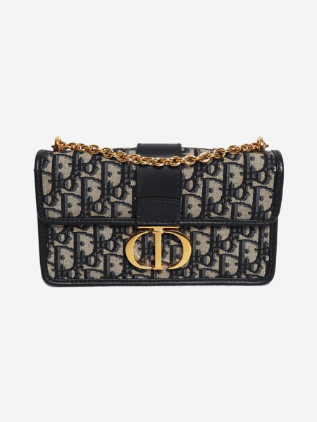 30 Montaigne navy monogram cross-body bag product image