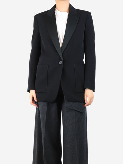 Black single-buttoned blazer - size UK 8 Coats & Jackets Isabel Marant 