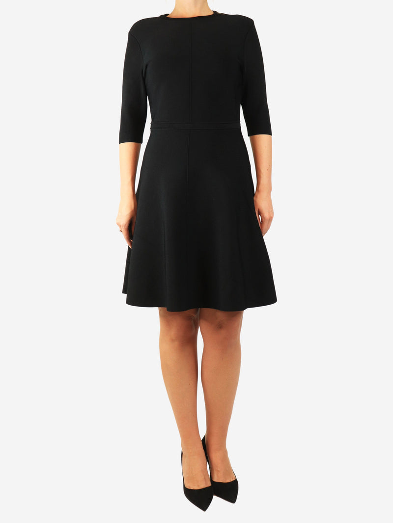 Black skater dress - size UK 14 Dresses Victoria Beckham 