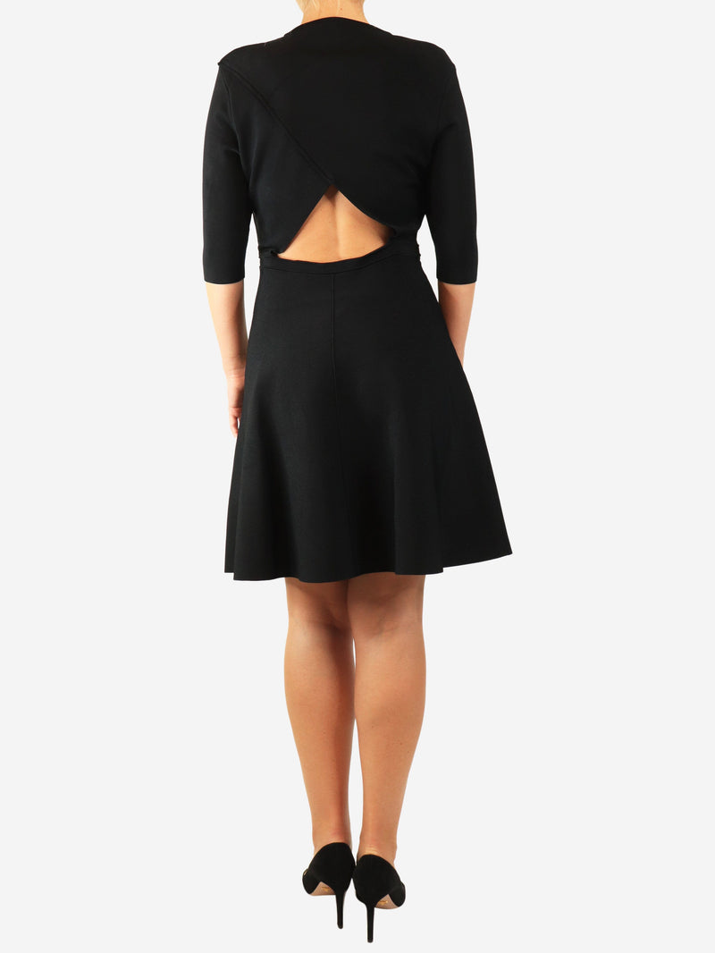 Black skater dress - size UK 14 Dresses Victoria Beckham 