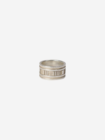 Silver roman numeral ring Jewellery Tiffany & Co 