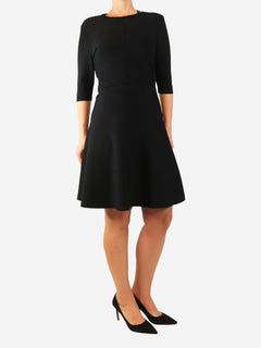 Black skater dress - size UK 14 Dresses Victoria Beckham 