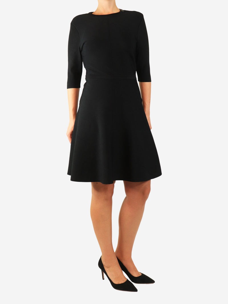 Black skater dress - size UK 14 Dresses Victoria Beckham 