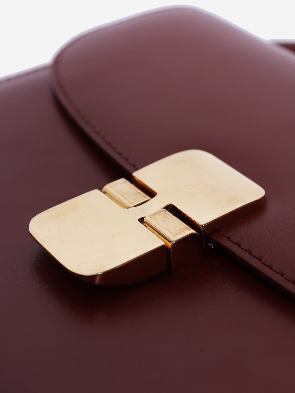 Brown leather Grace cross-body bag Cross-body Bags A.P.C. 