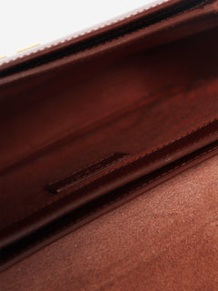 Brown leather Grace cross-body bag Cross-body Bags A.P.C. 