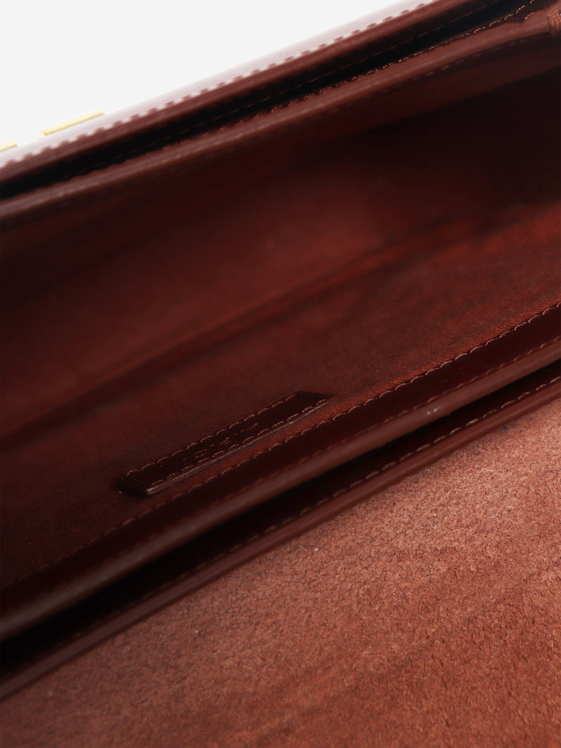 Brown leather Grace cross-body bag Cross-body Bags A.P.C. 