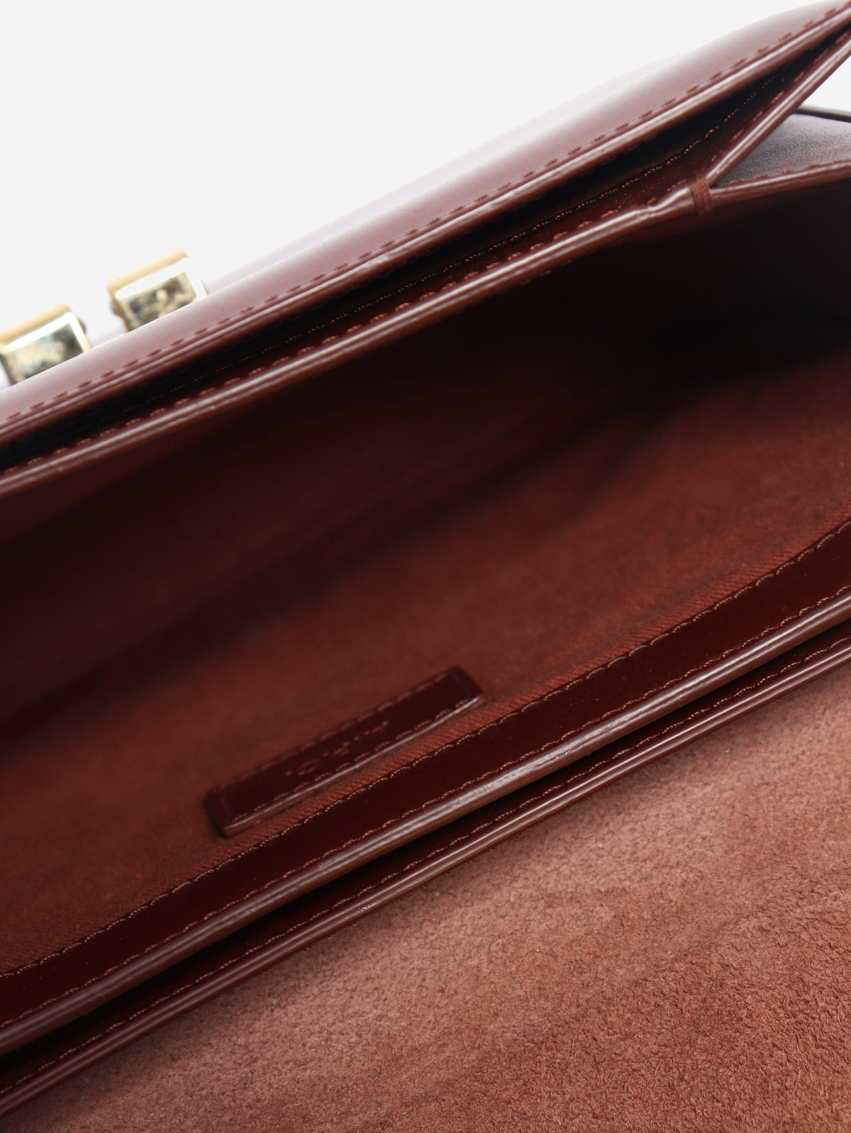 Brown leather Grace cross-body bag Cross-body Bags A.P.C. 