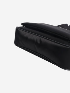 Black nylon crossbody bag Cross-body Bags Prada 