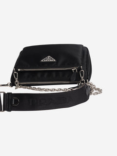 Black nylon crossbody bag Cross-body Bags Prada 
