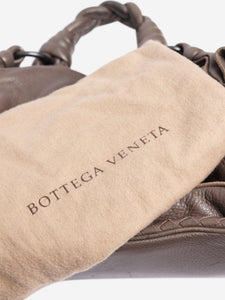 Bottega Veneta Brown intrecciato shoulder bag