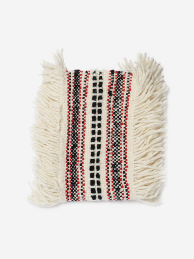Cream fringed scarf Scarves Gabriela Hearst 