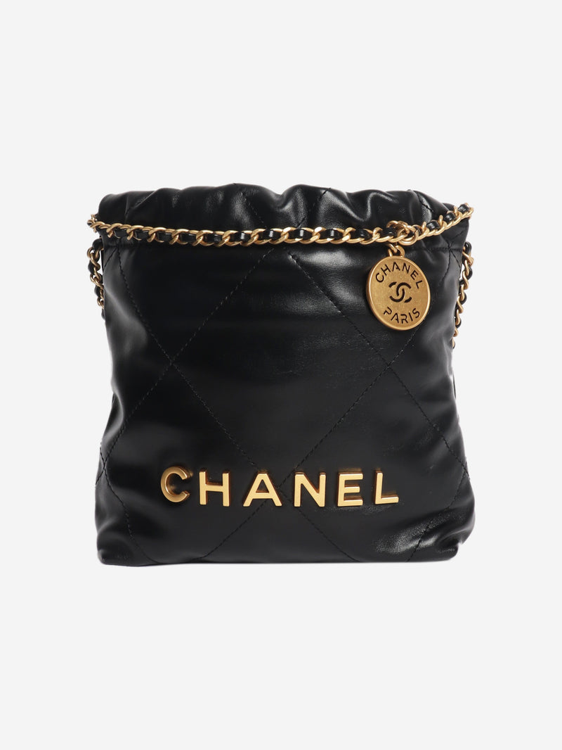 Black 22 mini bag Cross-body bags Chanel 