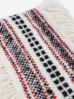 Cream fringed scarf Scarves Gabriela Hearst 