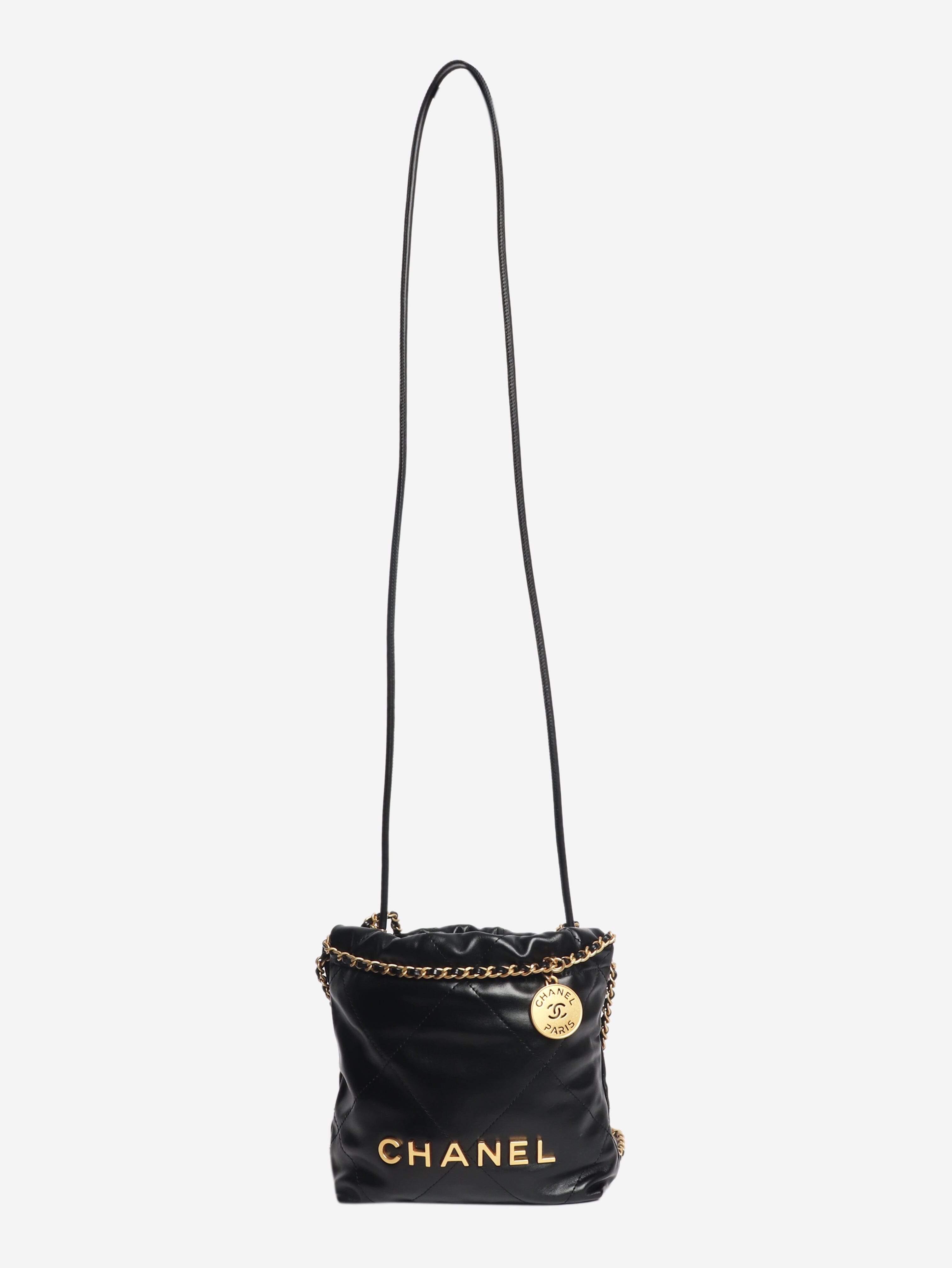 Black 22 mini bag Cross-body bags Chanel 