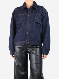 The Row Darkwash denim jacket - size S