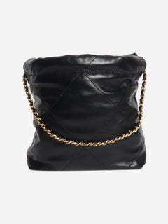 Black 22 mini bag Cross-body bags Chanel 