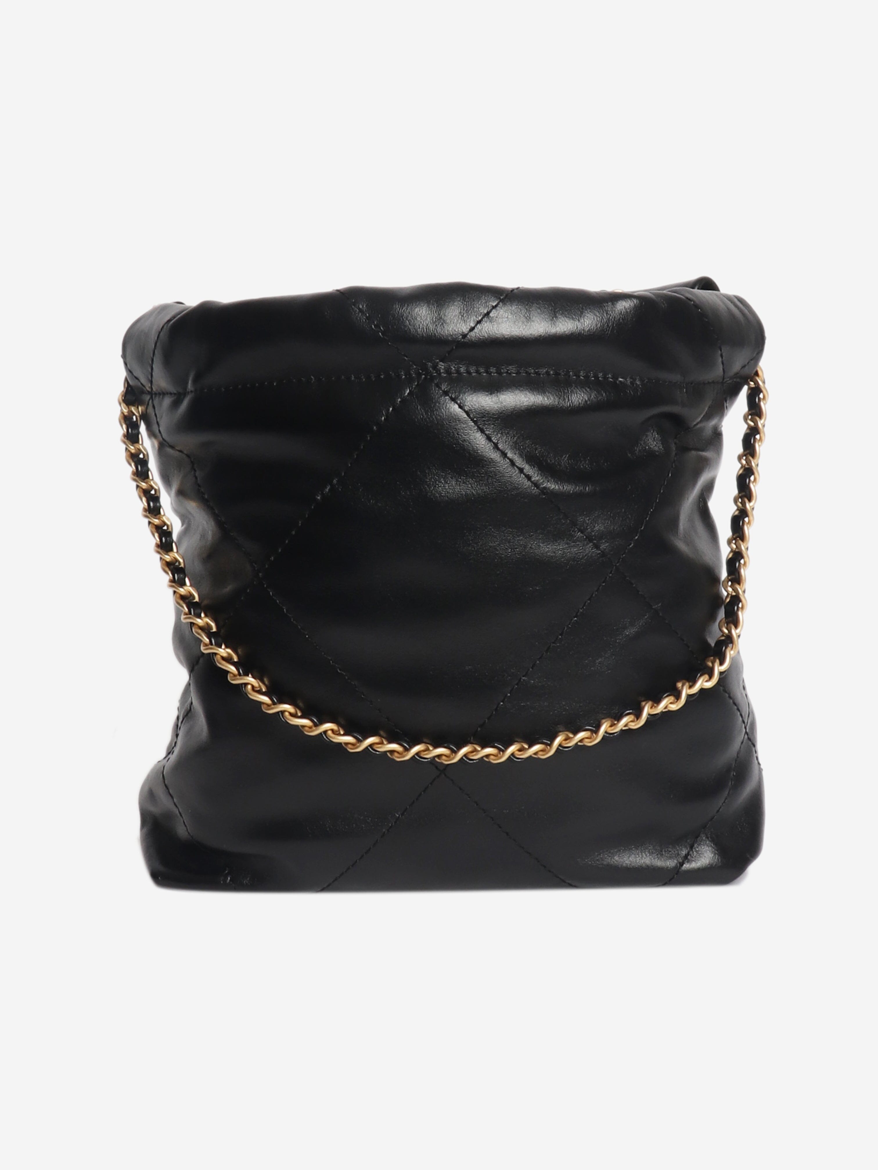 Black 22 mini bag Cross-body bags Chanel 