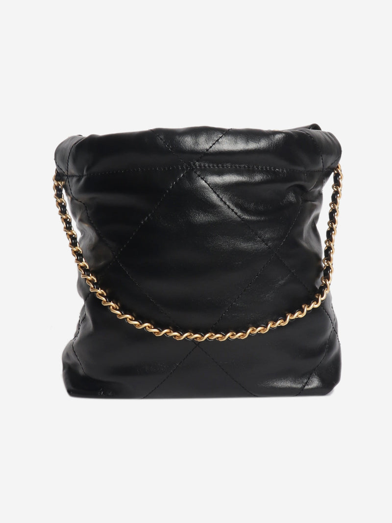 Black 22 mini bag Cross-body bags Chanel 