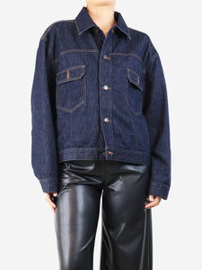 The Row Darkwash denim jacket - size S
