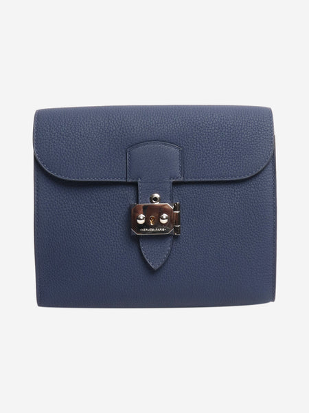 Dark blue Sac a depeches 21 messenger bag product image
