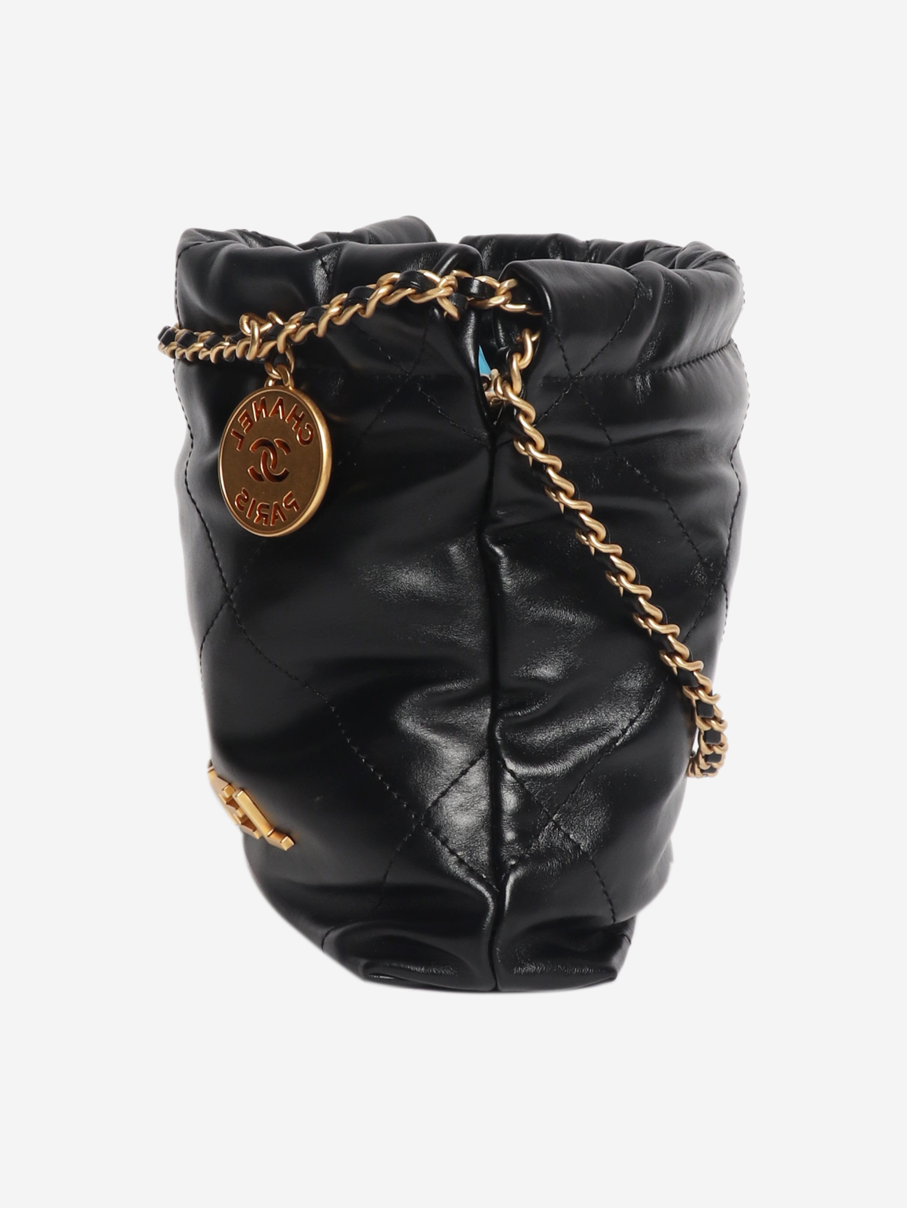 Black 22 mini bag Cross-body bags Chanel 