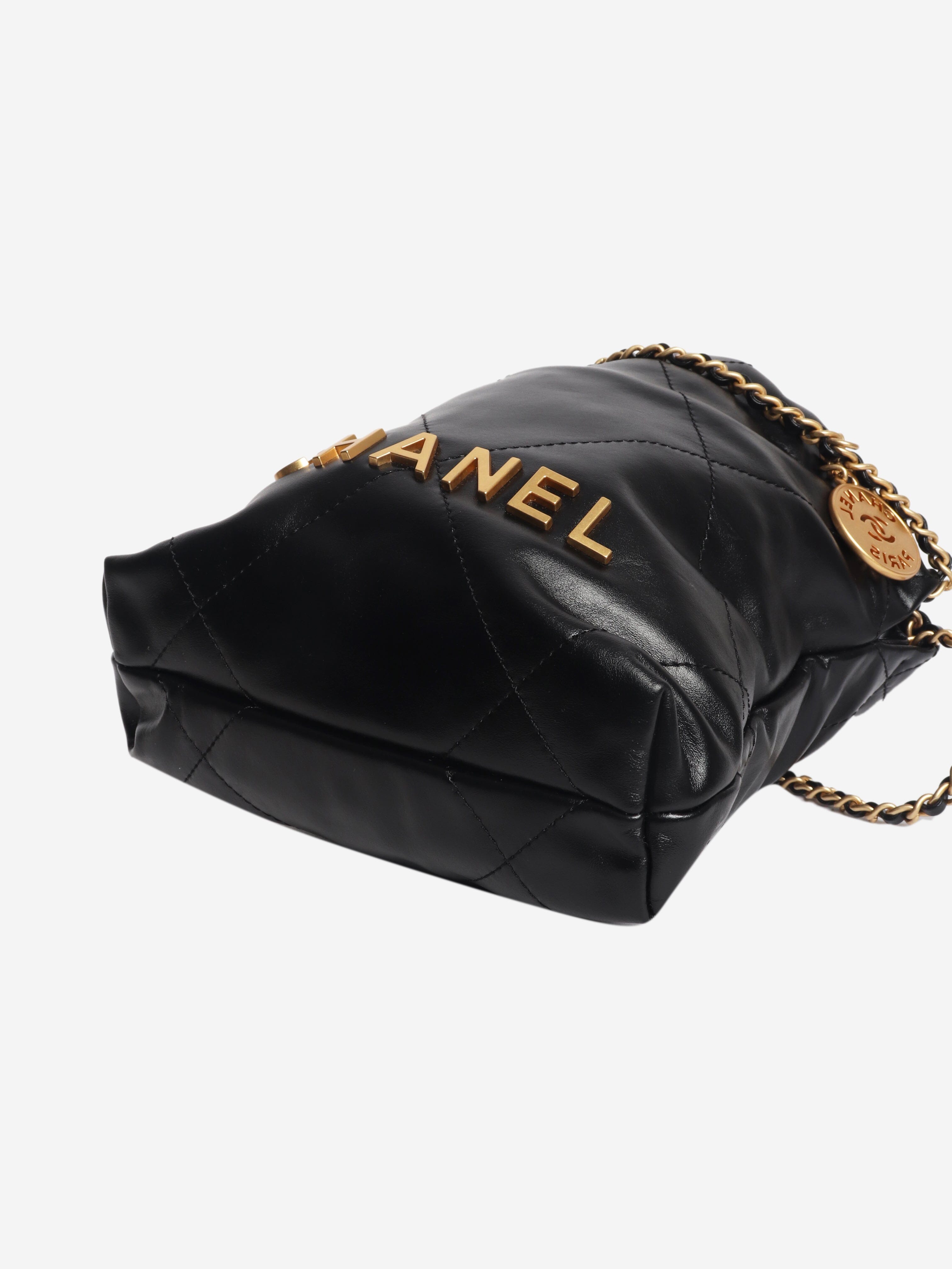 Black 22 mini bag Cross-body bags Chanel 
