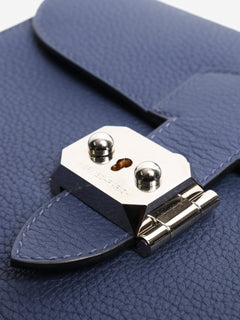 Dark blue Sac a depeches 21 messenger bag Cross-body bags Hermes 