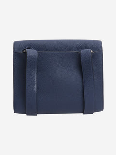 Dark blue Sac a depeches 21 messenger bag Cross-body bags Hermes 