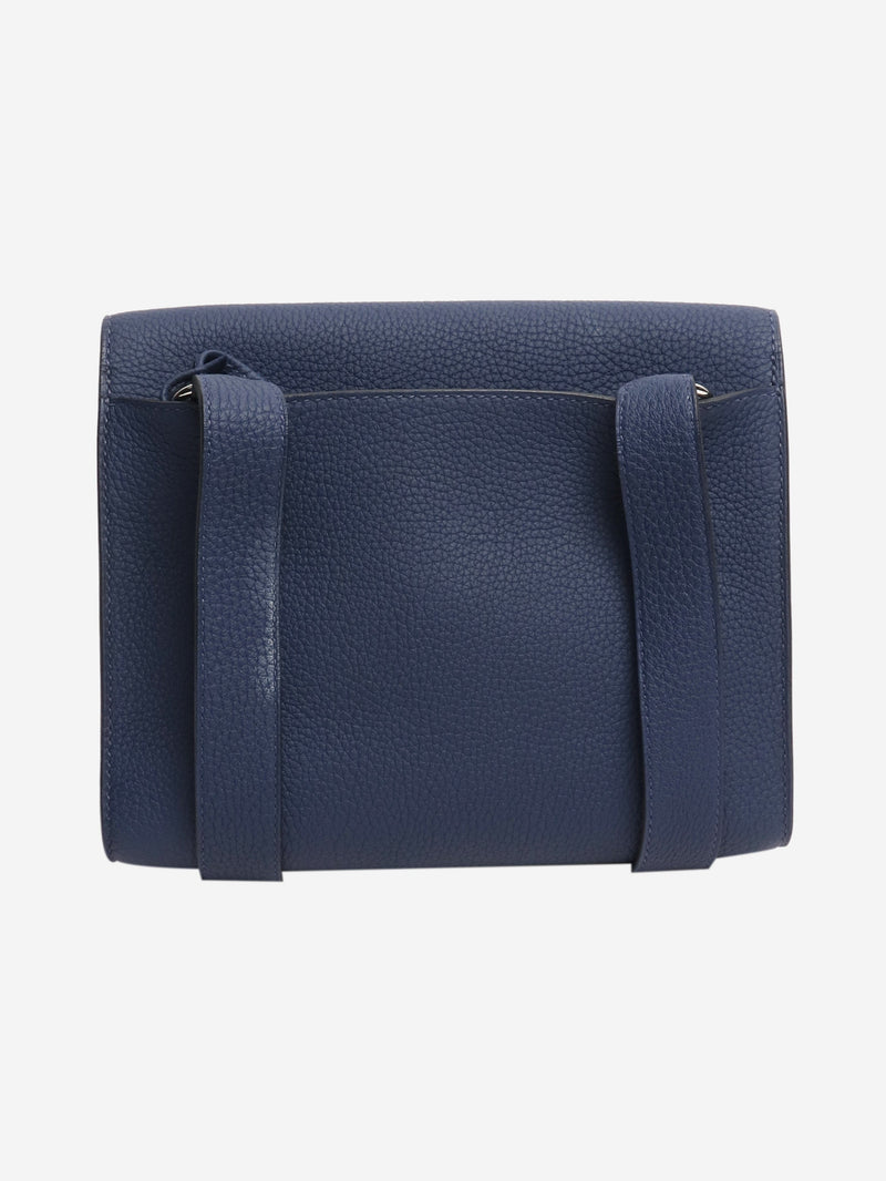 Dark blue Sac a depeches 21 messenger bag Cross-body bags Hermes 