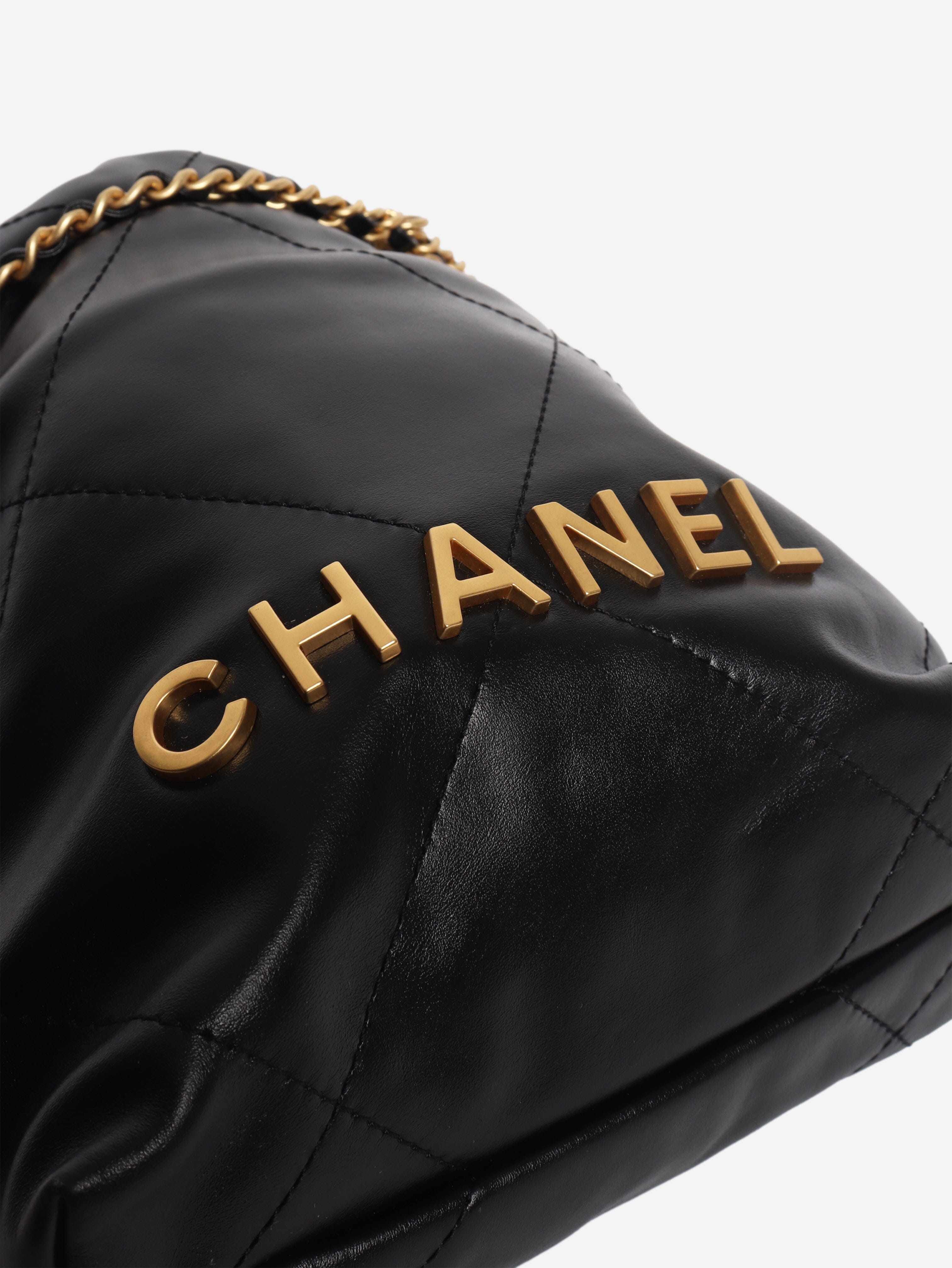 Black 22 mini bag Cross-body bags Chanel 